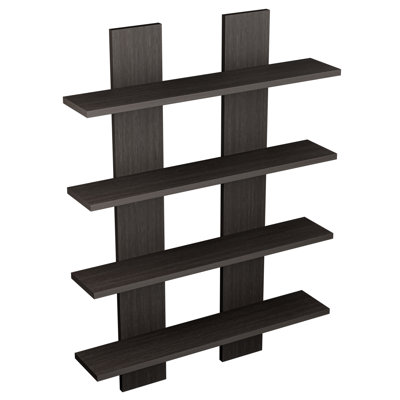 Tablette de rangement en bois massif Kubby 4,1