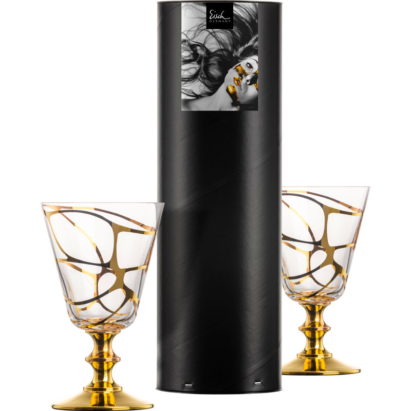 Aynoor 290ml Red Wine Glass Set