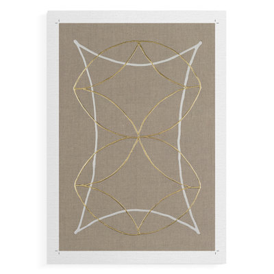 Hyperbola I -Canvas Print Only - NOT FRAMED