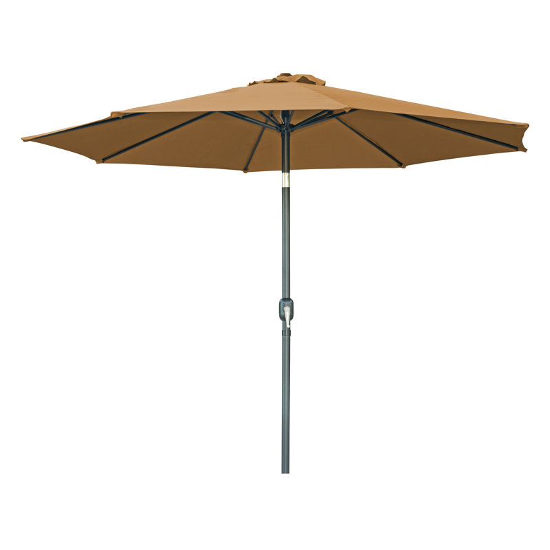 Ernest 84'' Market Umbrella, Tan