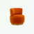 Velours orange