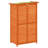 vidaXL Garden Tool Shed Grey Solid pine wood Large Garden Tool Shed-113430885