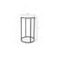 Table de bout moderne Spataro