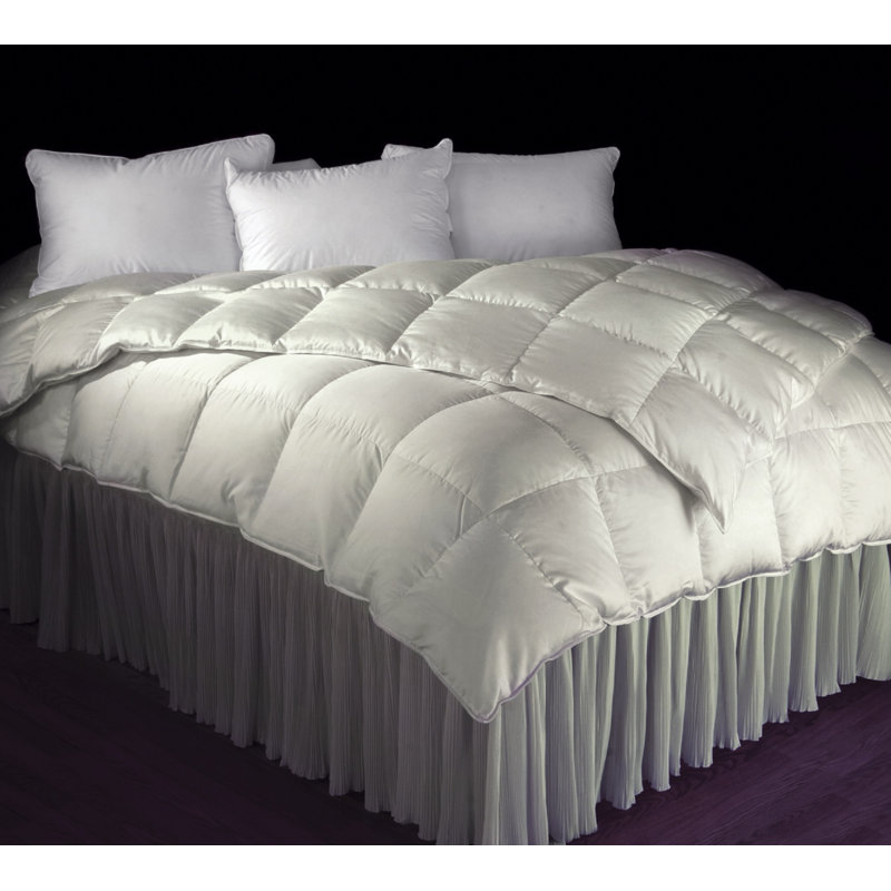 All Season Goose Down Comforter, Full