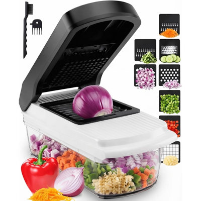 Fullstar Stainless Steel Chopper / Dicer