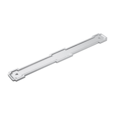 Coventry Collection Pull Backplate - 8-13/16" Center to Center Cabinet Pull Chrome - Transitional Hardware for Drawers & Cabinets