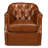 Coolidge Upholstered Swivel Club Chair-97839346