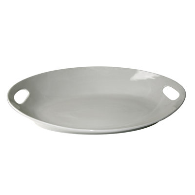 Oslo 22" Oval Serving Platter with Handles