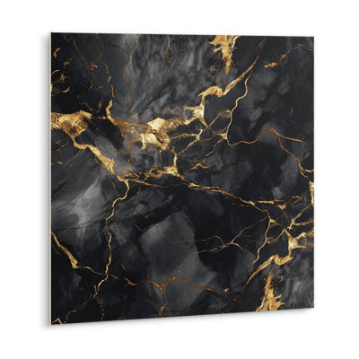 Newburg 30cm x 30cm PVC Mosaic Tile in Black