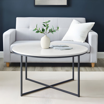 Levinson Cross Legs Coffee Table