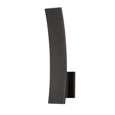 Jandi Aluminum LED Flush Mounted Sconce