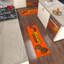 Tapis de couloir lavable antidérapant Reese