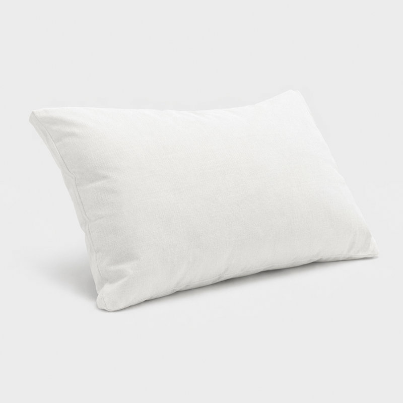 Square Throw Pillows with Washable Slipcovers, Foam