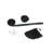 Set of 2 Pcs Hammock Tree Straps Suspension System with 2 Carabiners