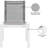 Lajoy Outdoor Stacking Dining Side Chair-1889993481-1889993463