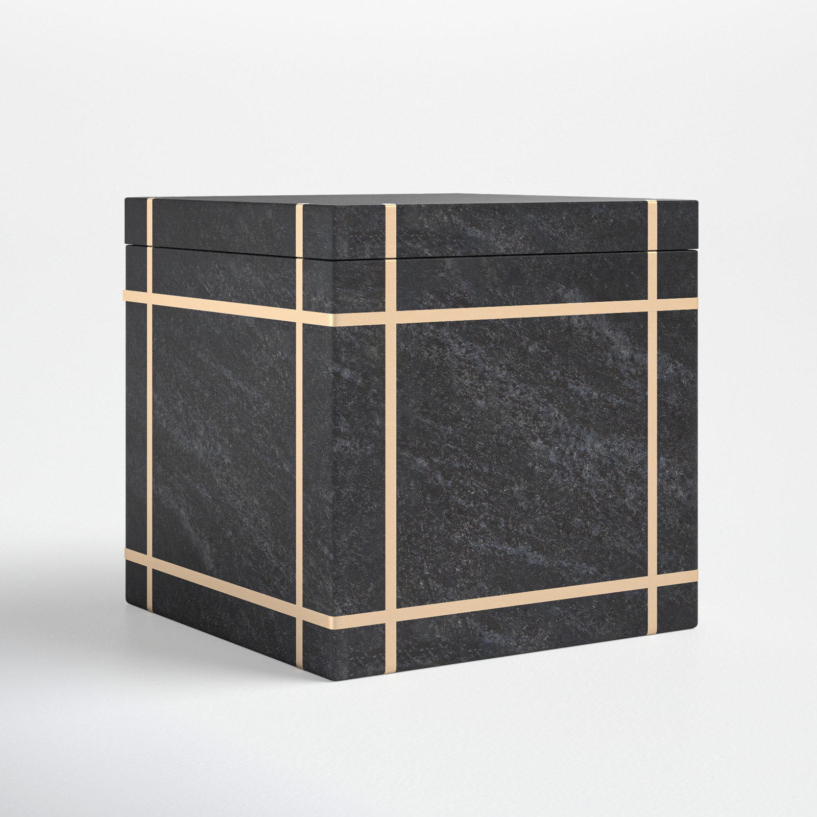 Odonna Marble Bathroom Storage Container