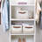 Canvas Storage Bins, 3-Pack