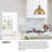 Clendon 1-Light Dimmable Metal Dome Pendant-74008654-74008651-74008649