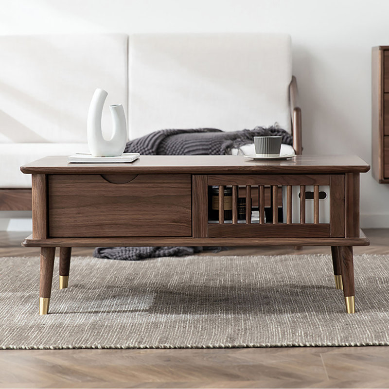 Table basse simple, H 16,9 po x L 39,4 po x l 22 po