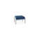 Askar Metal Outdoor Ottoman
