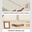 Boîte de rangement pliante avec fenêtre-260668748