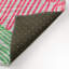 Tapis rose / gris / vert abstrait tissé à la machine-2108656258