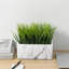 Faux plantes de verdure artificielles en pot