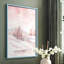 «Blush Winter», reproduction encadrée - bois massif-1521254681-1521254680