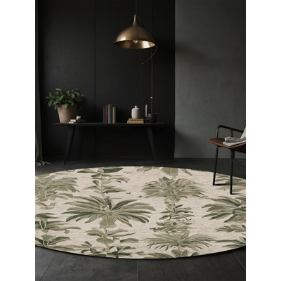 Tapis brun soyeux et moelleux