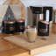 Harbour Housewares - Metal Tea Coffee Sugar Canister Set-100471552