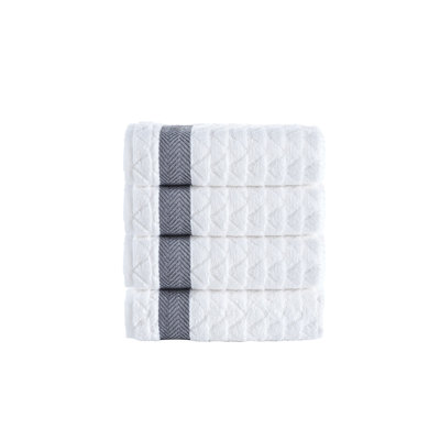 Turkish Cotton Plush Hand Towel