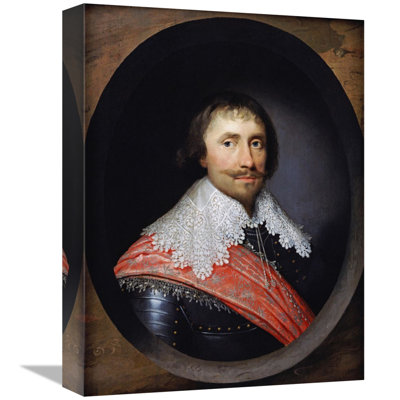 " Portrait Of Robert De Vere The 19th Earl Of Oxford " by Cornelius Johnson