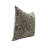 Handmade Block Print Cushion Cover Mhalaxmi 26X26 inch Cotton Duck Canvas Floral Brown Green -97418992