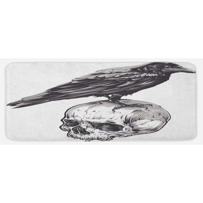 Tapis de cuisine à effrayante