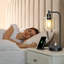 Lampe arquée en métal Kameren USB