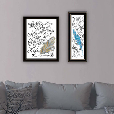 Vignette 2 pièces 4U Trendy Decor What I I FAIL? Art mural encadré