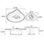 Ensemble de tables basses Modern