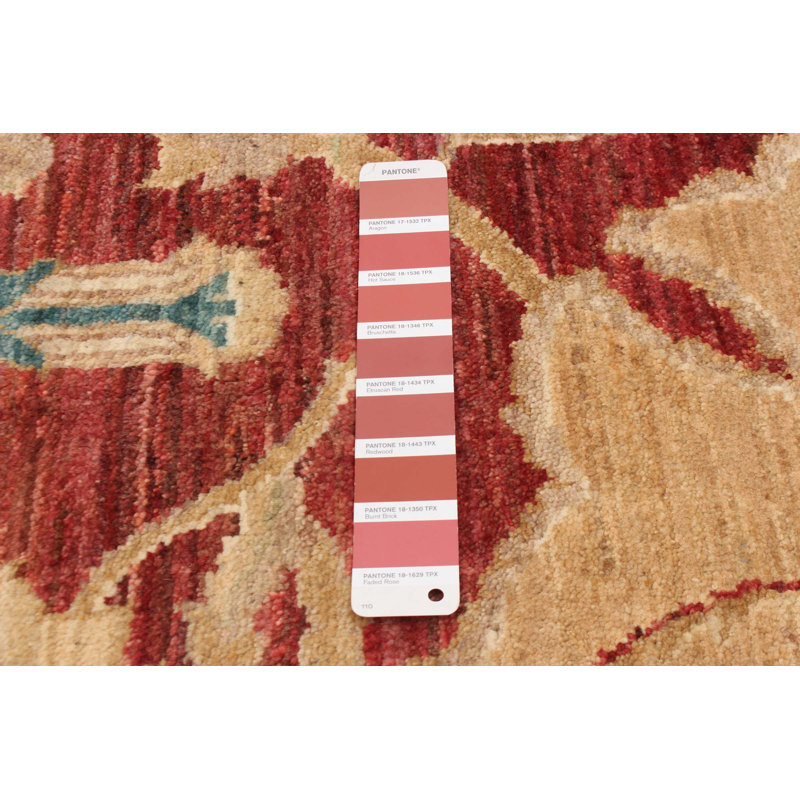 Tapis rouge foncé Chobi Finest 8 pi 10 po x 11 pi 4 po