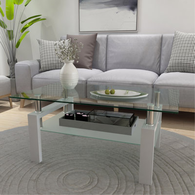 Table basse rectangulaire
