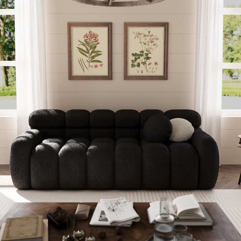 Alleras 86.5'' Upholstered Sofa