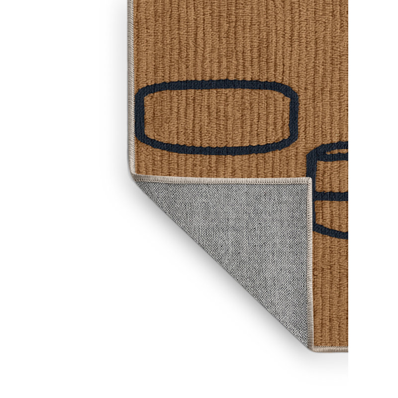  Tapis lavable Rain Barrel Farm, Rond 5 pi