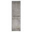 Hand Knotted Wool Area Rug in Gray