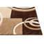 Tapis abstrait brun / beige Shaliya-663542019