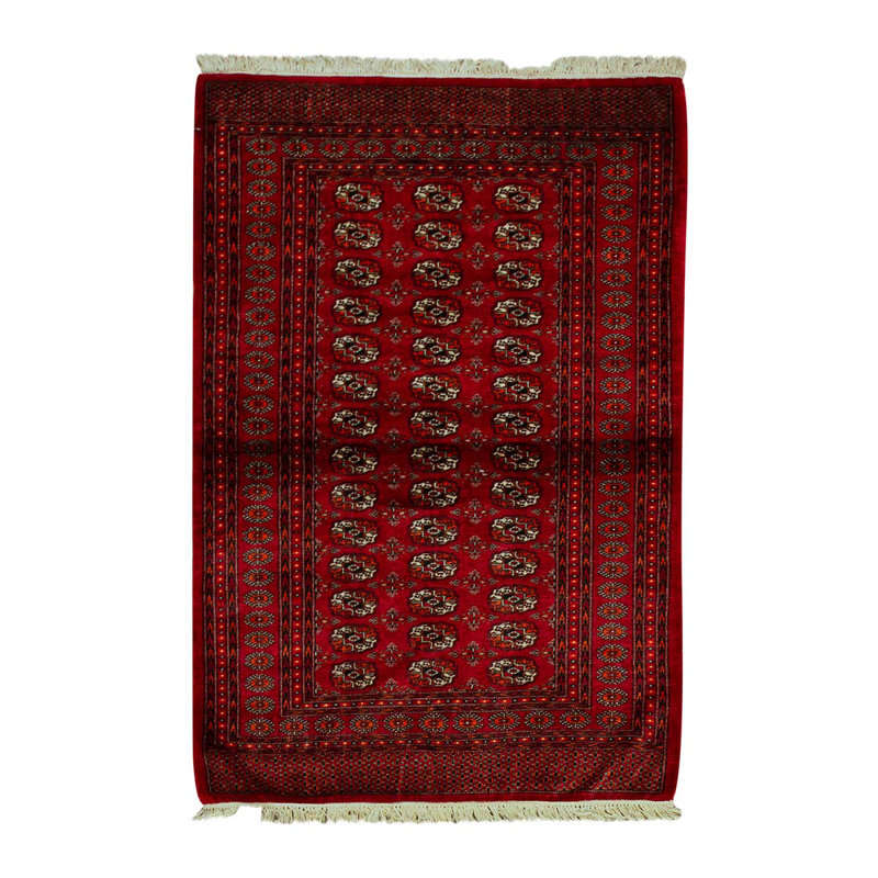 One-of-a-Kind 4'1" X 4'5" Area Rug