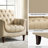 Annja 32" W Tufted Leather Armchair-87636158