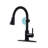 Single Handle Pull Down Sprayer Kitchen Faucet with Movale Sensor-105007207