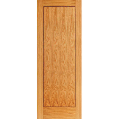 Inlay 1P Prefinished Oak Internal Door