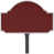 Brick Red/Silver