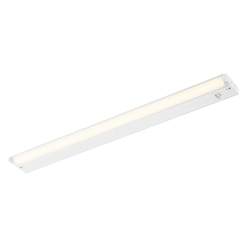 Barre lumineuse DEL sous l'armoire 32 po, Blanc