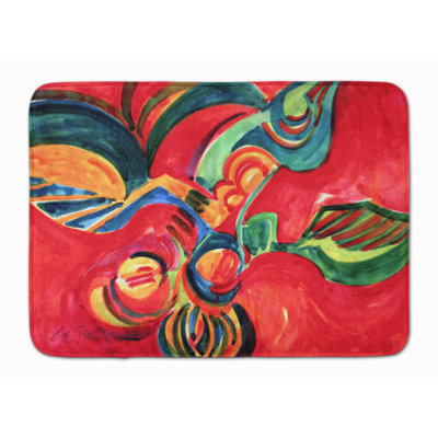 Memory Foam Non-Slip Bath Rug